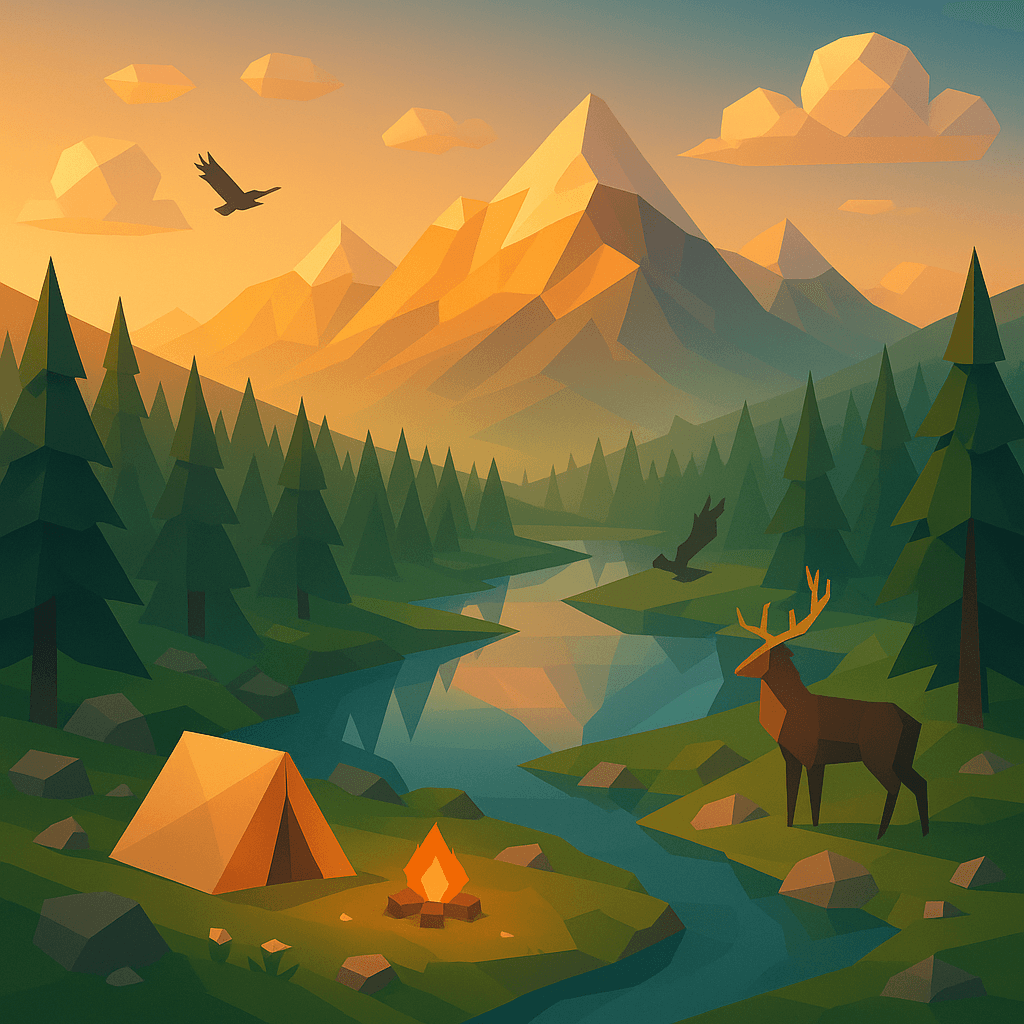 Adaptive Wilds landscape